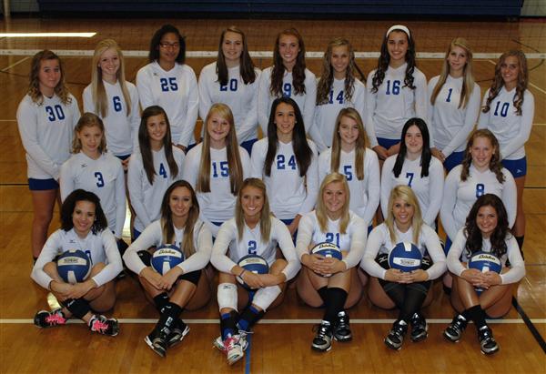 2013 Lady Mountaineer Volleyball Team 2013 Lady Mountaineer Volleyball Team